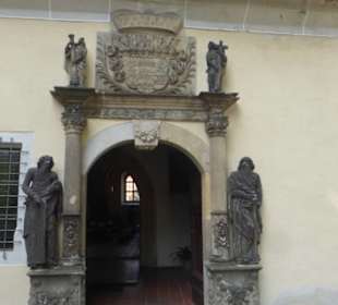 EingangstürEingangst zur Kirche St. Afra in Meißen