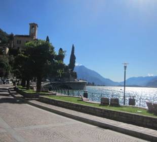 Promenade in Gravedona
