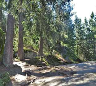 Rundgang durch das Felsenlabyrinth Luisenburg