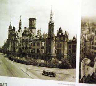 Das Schloss nach dem Krieg
