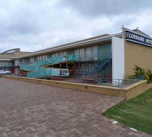 Das Lorraine Motel- z.Zt. in Renovierung