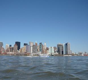 Girare l'isola di Manhattan
