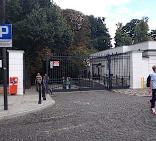 Jedno z wejść do Parku