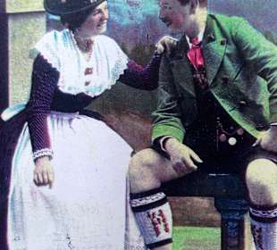 Echte Dirndl und Trachtengewand aus Bayern