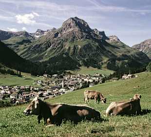 Skigebiet Arlberg Lech Zürs