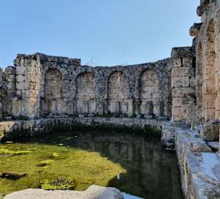 Antike Stadt Perge - Ruinen