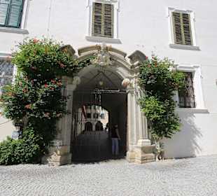 Durchgang zum zweiten Klosterhof