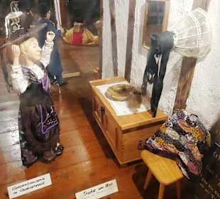 Grippenausstellung Mode früher