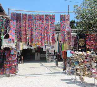 Tulum, sklep z pamątkami