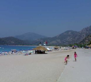 Strand von Ölüdeniz