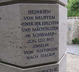 Burgruine Hohenneuffen