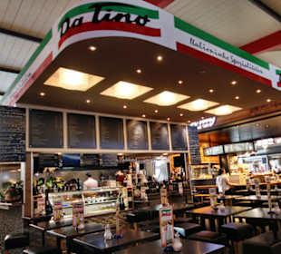 Italien in der Markthalle