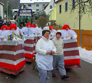 Fachingszug in Happurg 2010