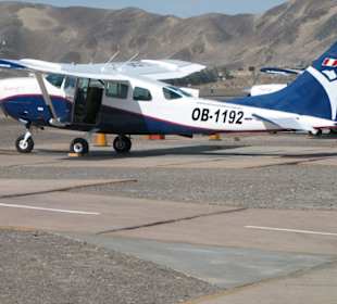 Chesna zum überfliegen der Linien