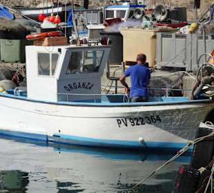 Impressionen aus dem Hafen von Port Vendres