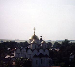 Суздаль. покровский монастырь