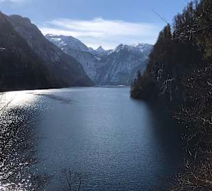 Wandern Schönau am Königssee