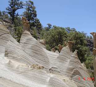 Rundwanderweg Paisaje Luna Mondlandschaft