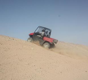 Buggy safari in Hurghada