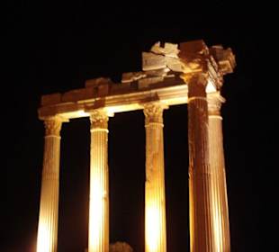 Side Apollo Tempel