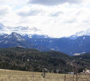 Blick in die Berge