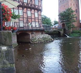 Stadtmotiv nahe des Hotels