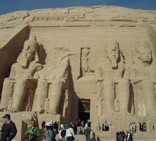 Man kommt sich schon klein vor.