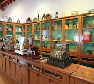 Kolonialwarenladen im Museu Etnográfico da Madeira