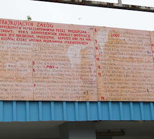 Stocznia Gdańska postulaty 