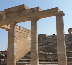 Akropolis von Lindos