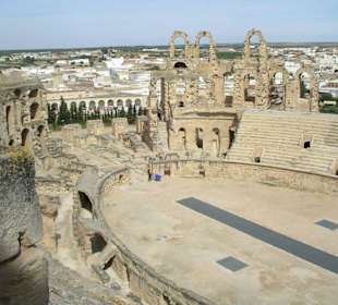 Amphitheater von oben