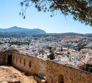 Fortezza in Rethymno - Ausblick