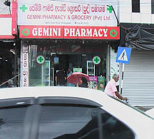 Nicht nur eine im Ort 