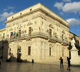 Das Rathaus von 1629