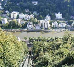 Вид на город со смотровой площадки