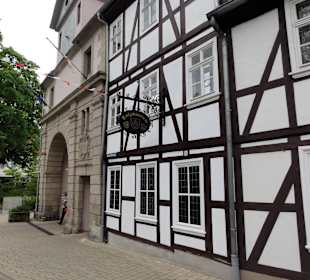 Außenansicht des Salzmuseums