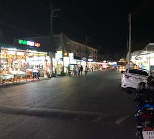 Wandern Sunset Beach