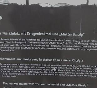 Denkmal Mutter Kinzig