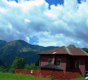 Verlassenes altes Haus Plöcken