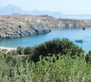 Bucht von Lindos