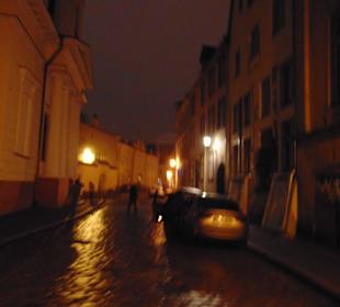 Ночной Таллинн