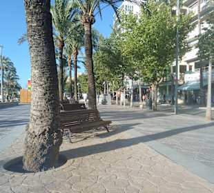 Strandpromenade El Arenal