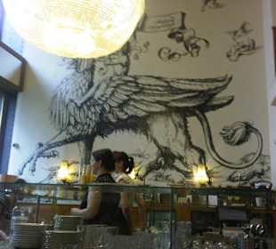 Extravagante Einrichtung