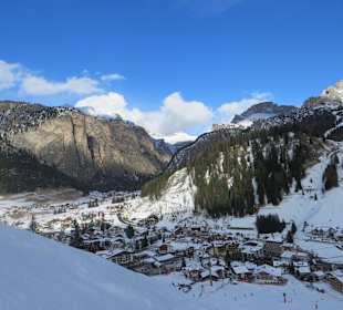 Blick auf Wolkenstein