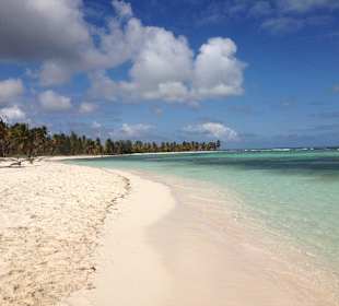 Saona einsamer Strand
