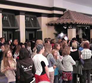 Hollister - definitiv der meistbesuchte Shop hier