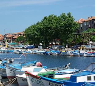 Sozopol. Kleiner und künstlerischer als Nessebar. Unbedingte