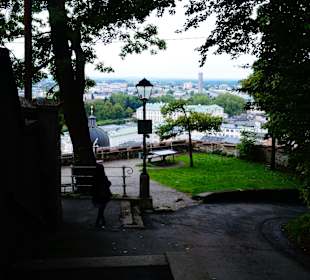 Ausblick vom Kapuzinerberg