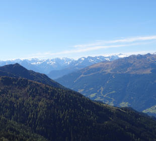 Wanderung zum Wiedersbergerhorn Hütte