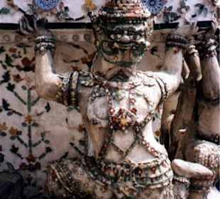 Mystische Figur